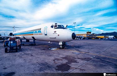 ALM MD82 - at Curacao Airport - HATO