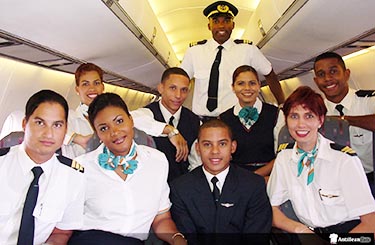 ALM Antillean Airlines - ALM Crew Members