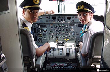 ALM Antillean Airlines - ALM Crew Members