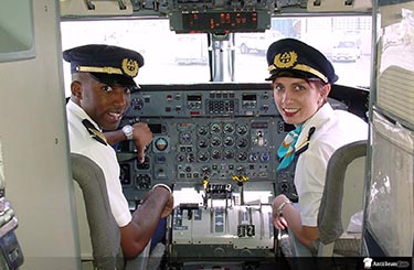 ALM Antillean Airlines - ALM Crew Members