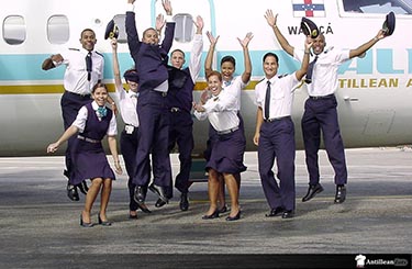 ALM Antillean Airlines - ALM Crew Members