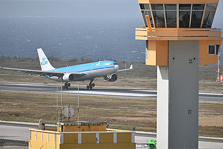Airbus A330 Landing