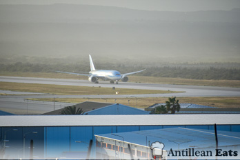 TUI Airlines - 767 getting ready for takeoff
