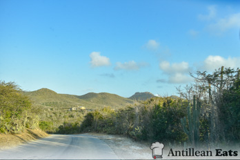 Kenepa Beach - way to kenepa