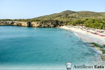Kenepa Beach - picture from top