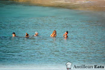 Kenepa Beach - picture of beach
