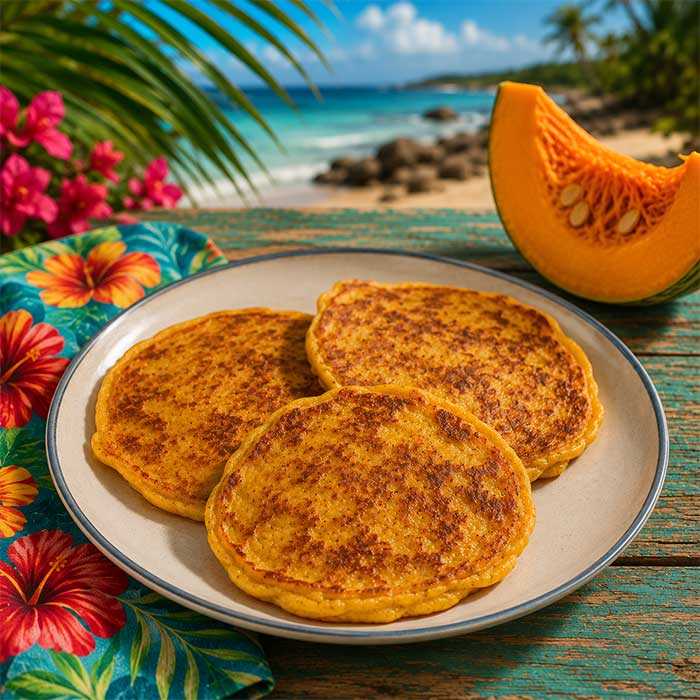 Arepa di Papoena