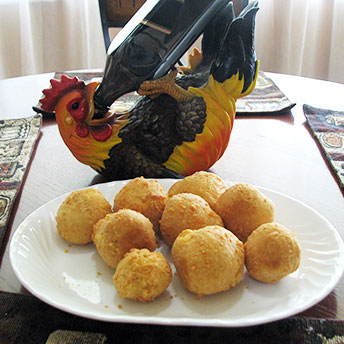 Cheese Balls/Kaasbal