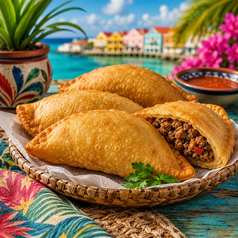 Pastechi di Kòrsou