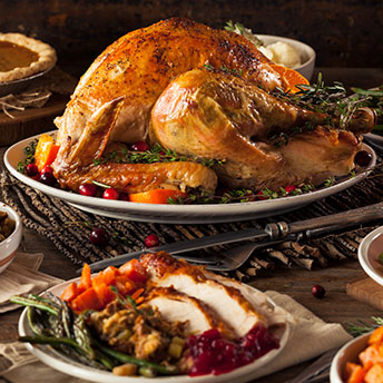 Herb Roasted Turkey / Kalakuna den fornu