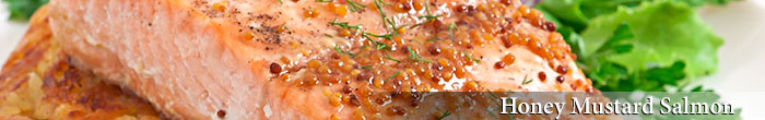 Honey Mustard Salmon