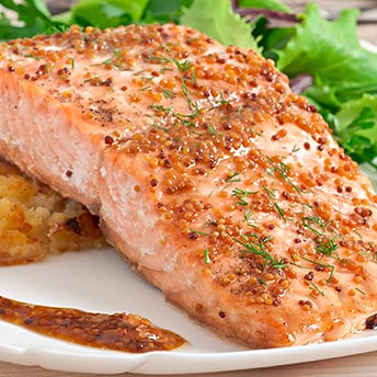 Honey Mustard Salmon