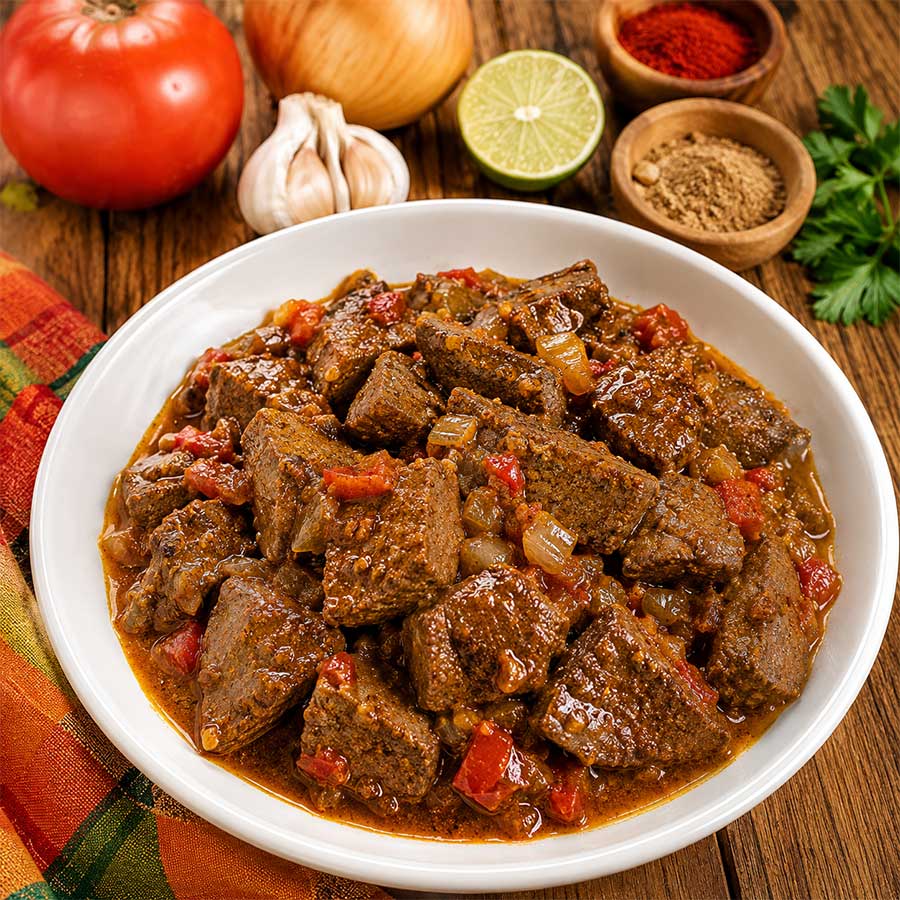 Liver Stew/Igra Stoba