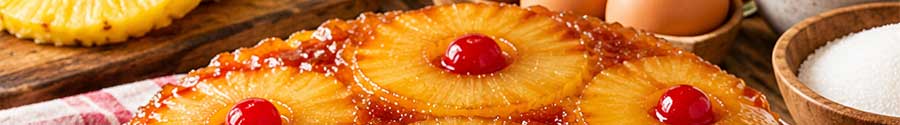Pineapple Upside Down Cake / Bolo di Anasa