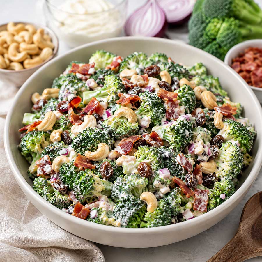 Salada di Brokoli / Salada di Brokoli