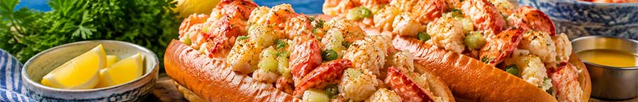 Salada di Langosta i Kabaron den Pan Tostá