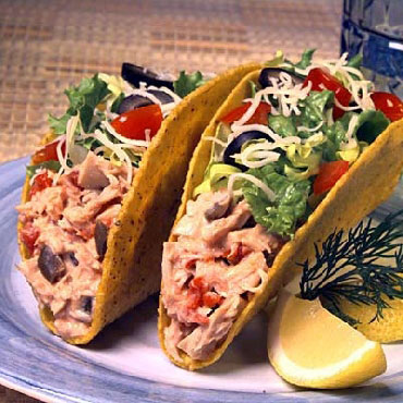 Taco di Tuna