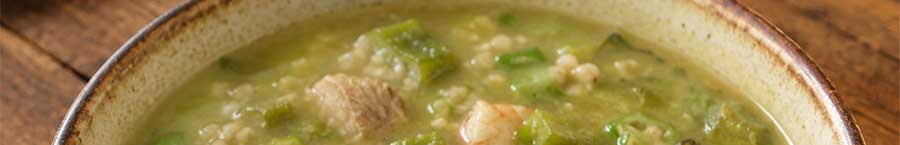 Sopi di Okra/Jambo
