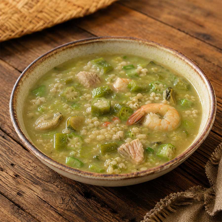 Sopi di Okra/Jambo